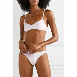 NEW SOLID & STRIPED THE Rachel bottom ballet tie dye